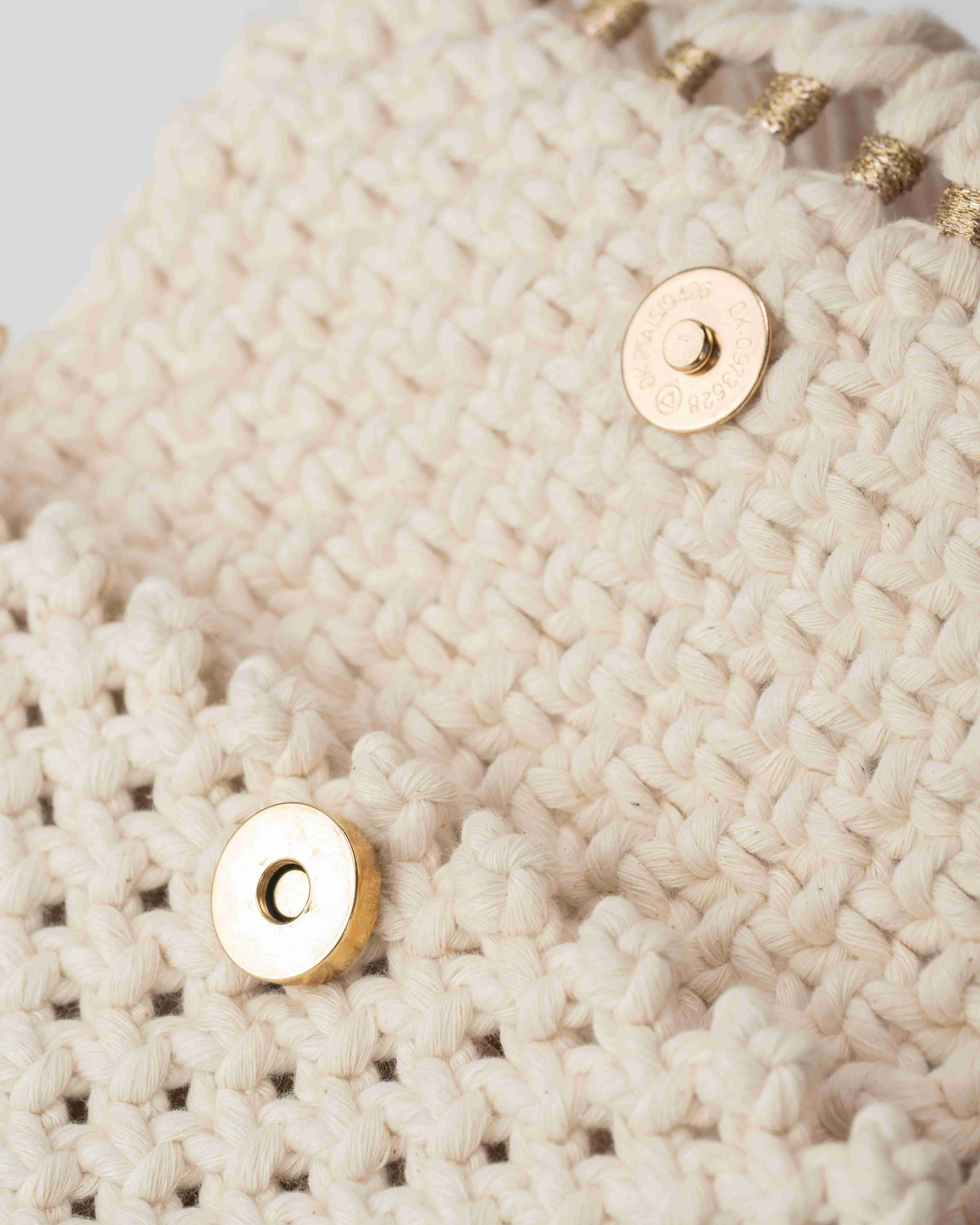 Clutch And Go- Offwhite