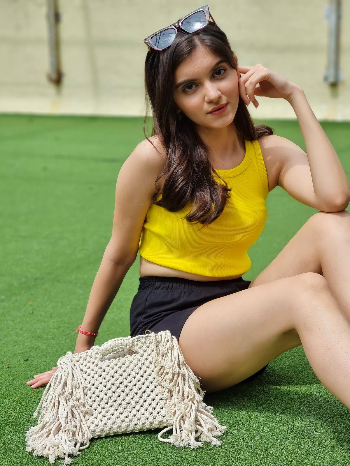 The Fringe-With-Benefits Bag- Offwhite