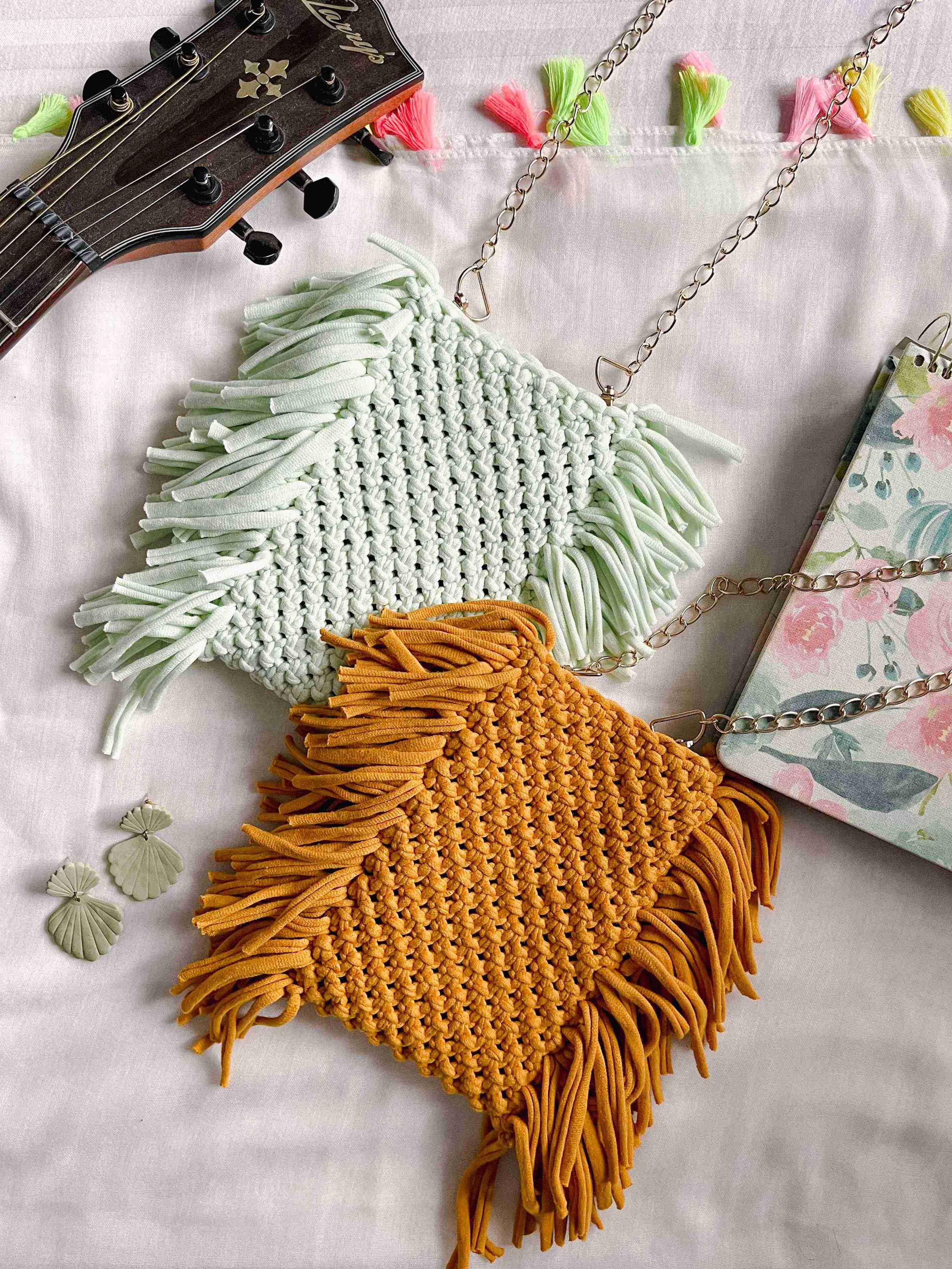 The Phone-Tastic Bag- Mint Green
