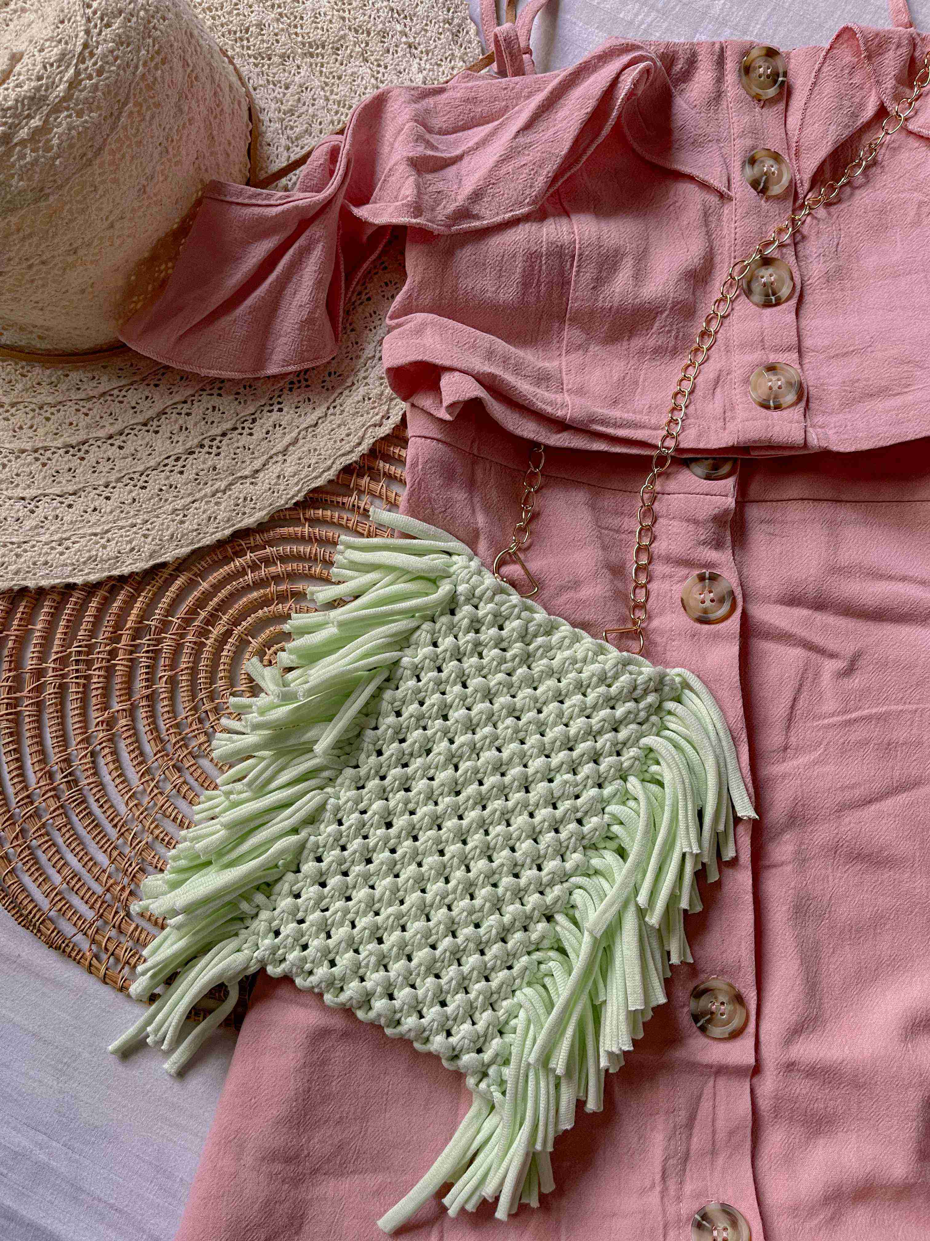 The Phone-Tastic Bag- Mint Green