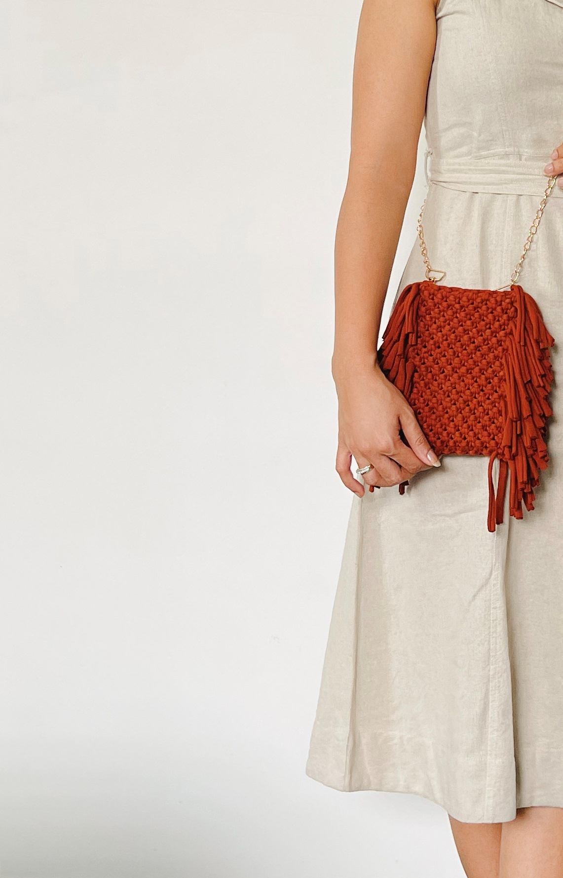 The Phone-Tastic Bag- Brown