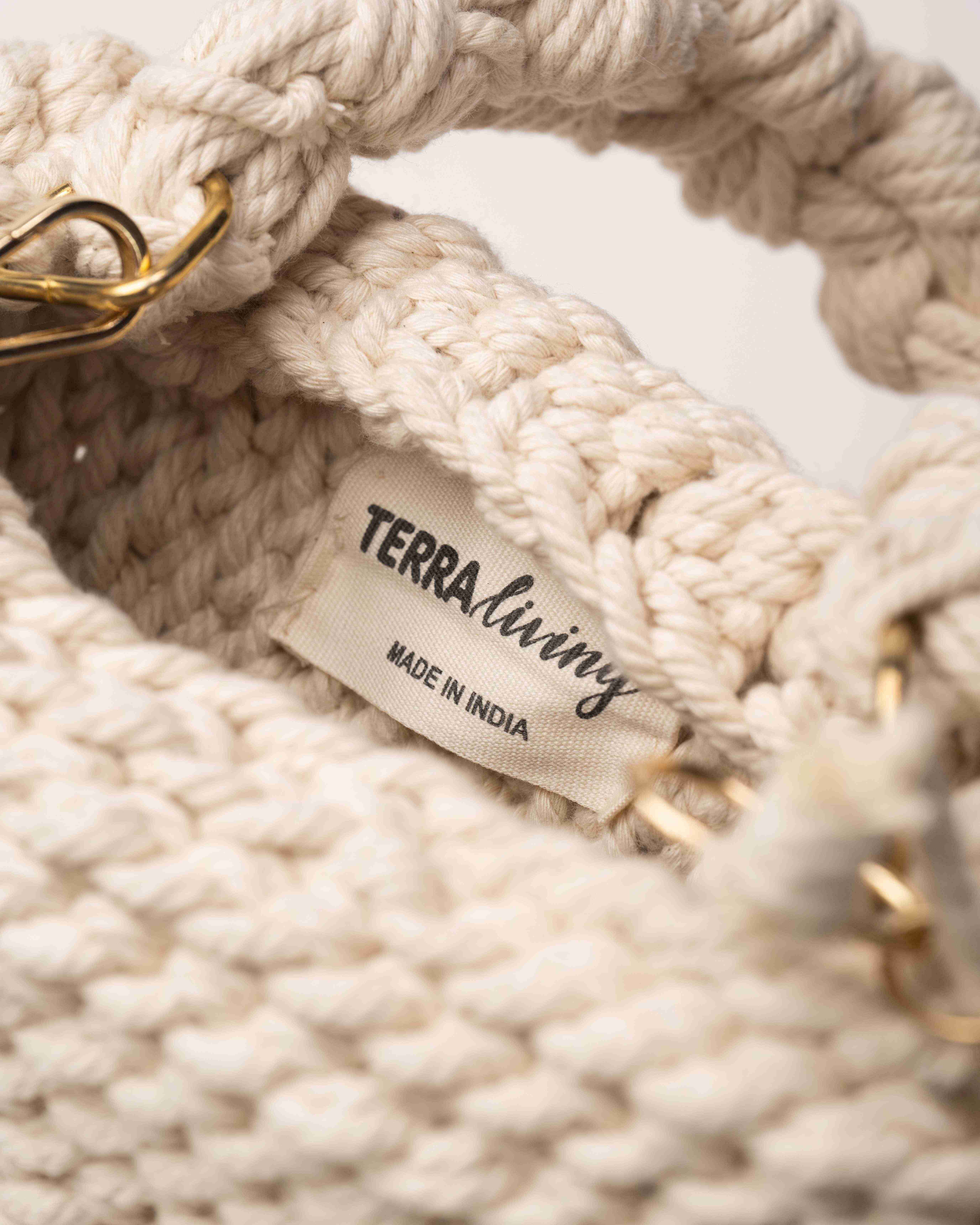 Mini Tote Bag - Ivory