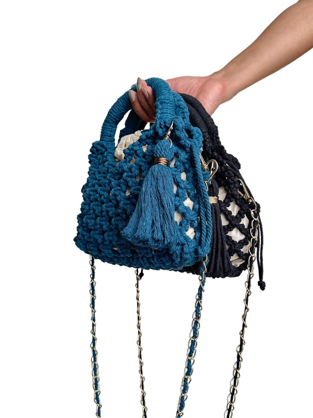 Batwa Bag - Blue
