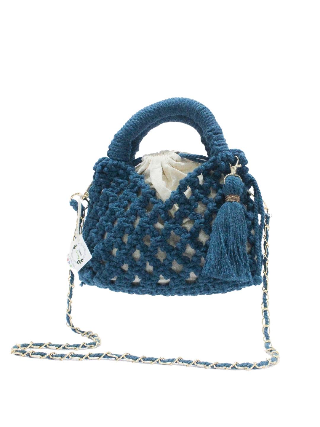 Batwa Bag - Blue