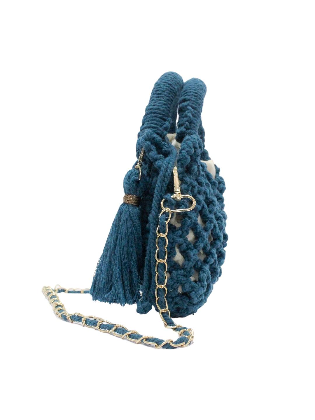 Batwa Bag - Blue
