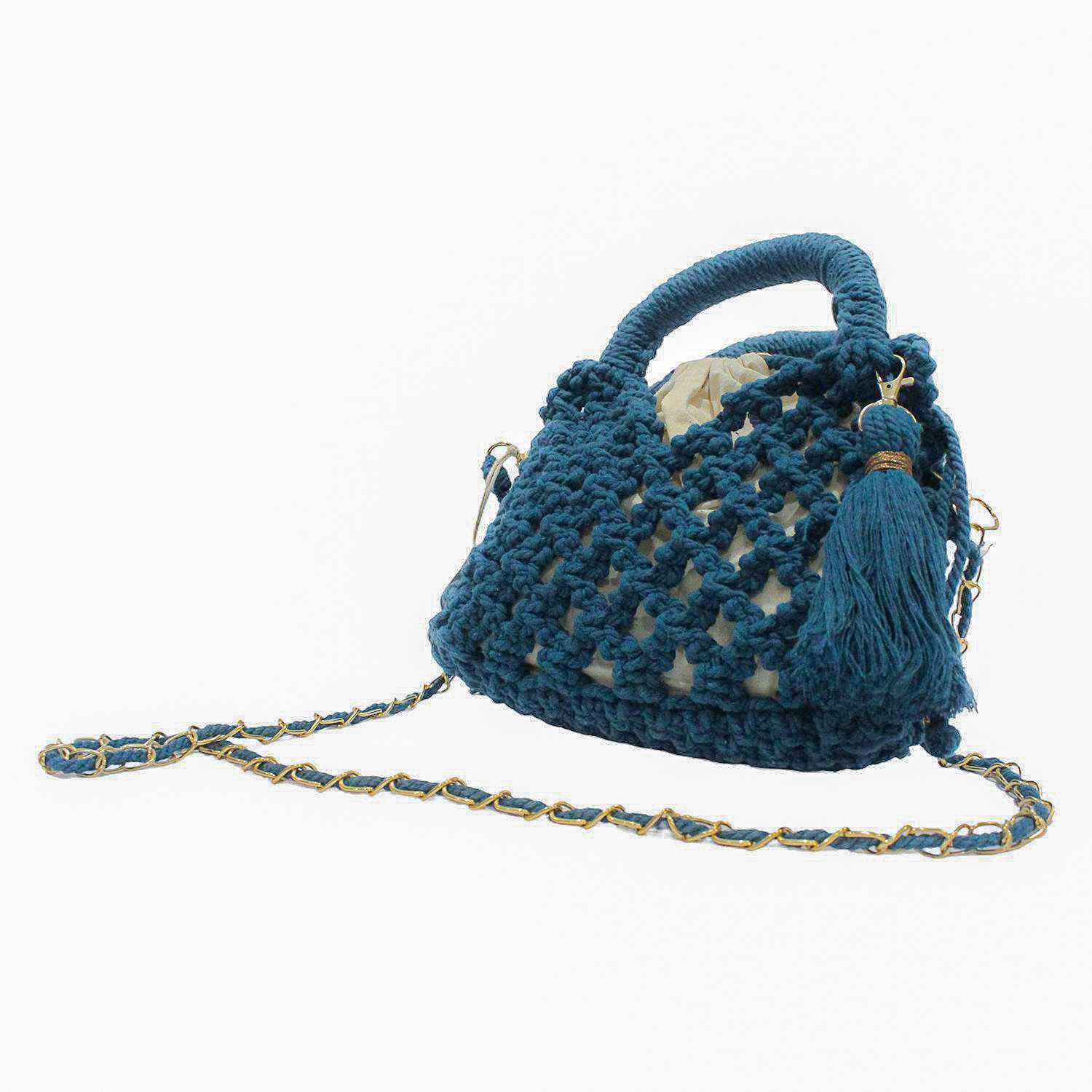 Batwa Bag - Blue