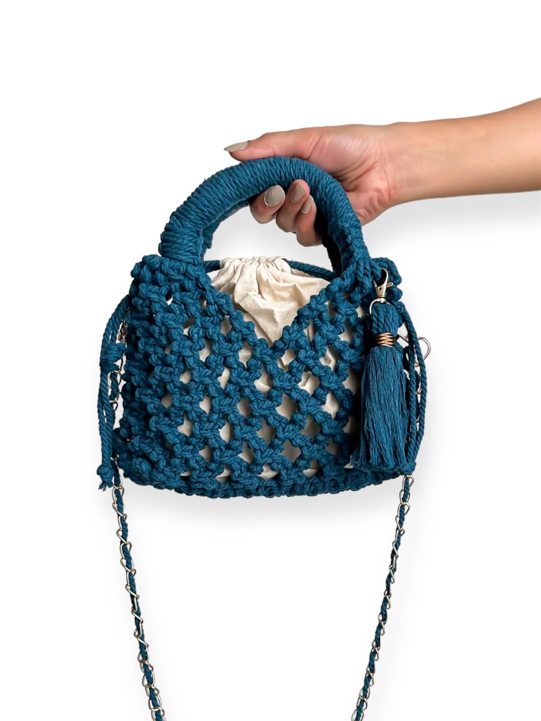 Batwa Bag - Blue