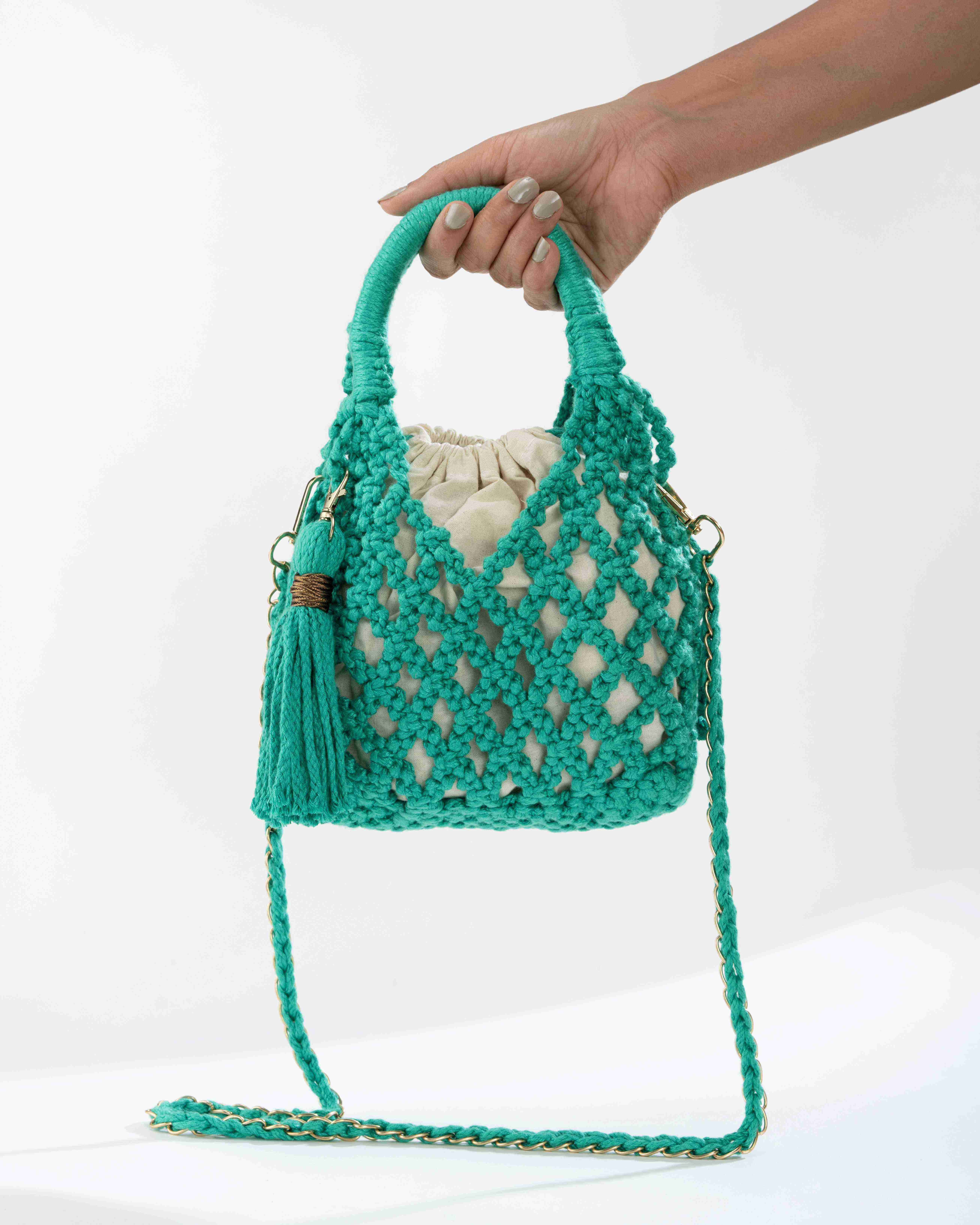 Batwa Bag - Green