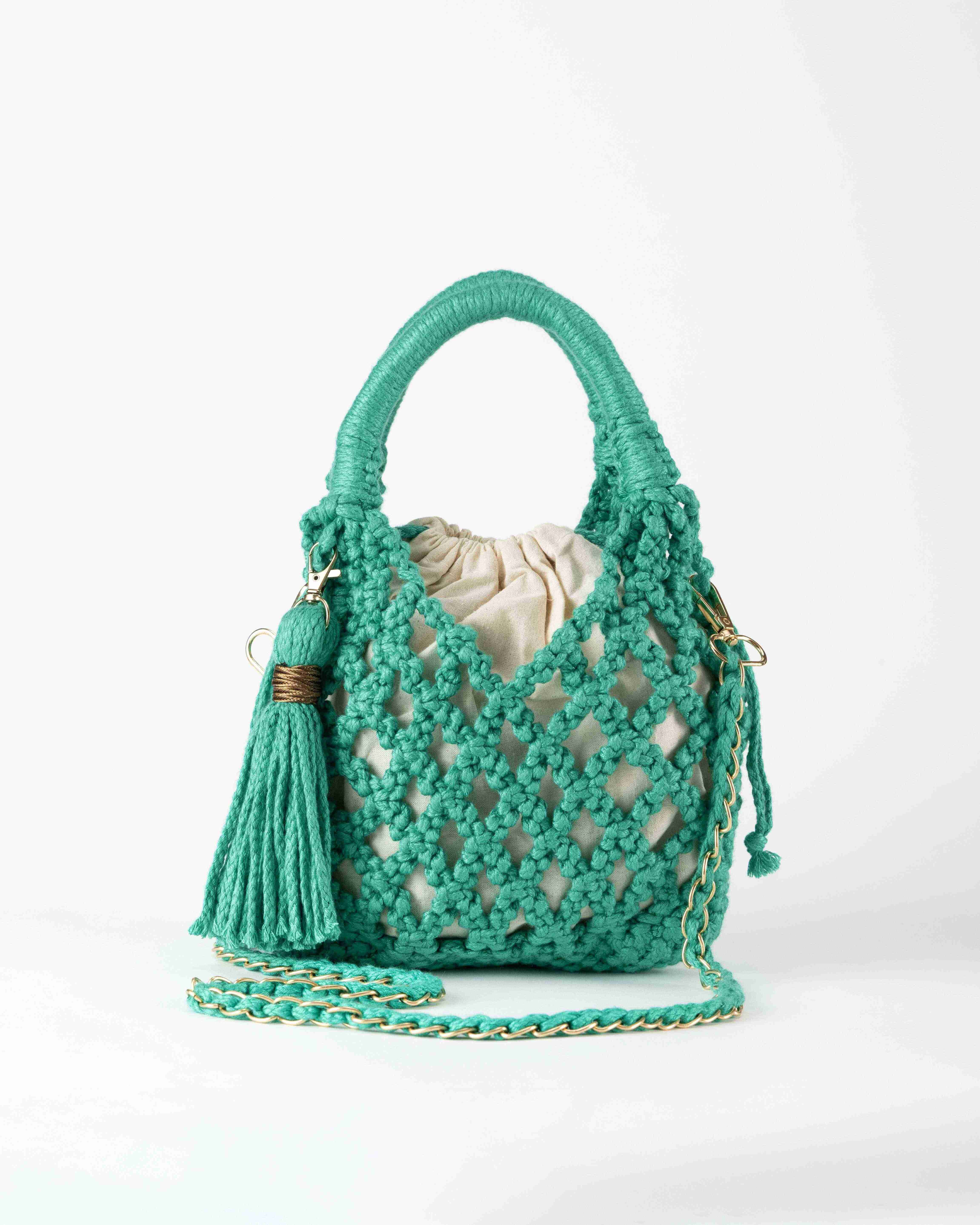 Batwa Bag - Green