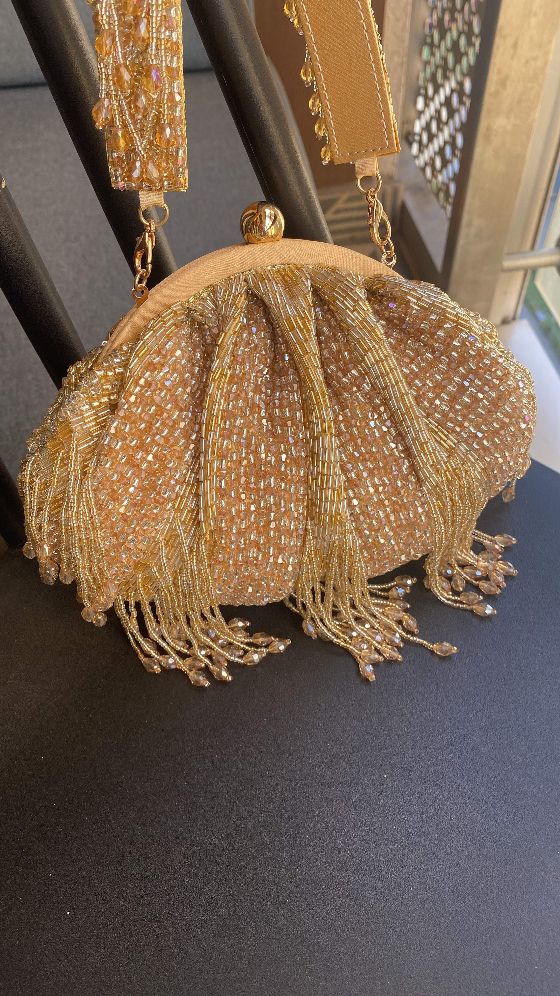 Ornate in Gold and Silver mix