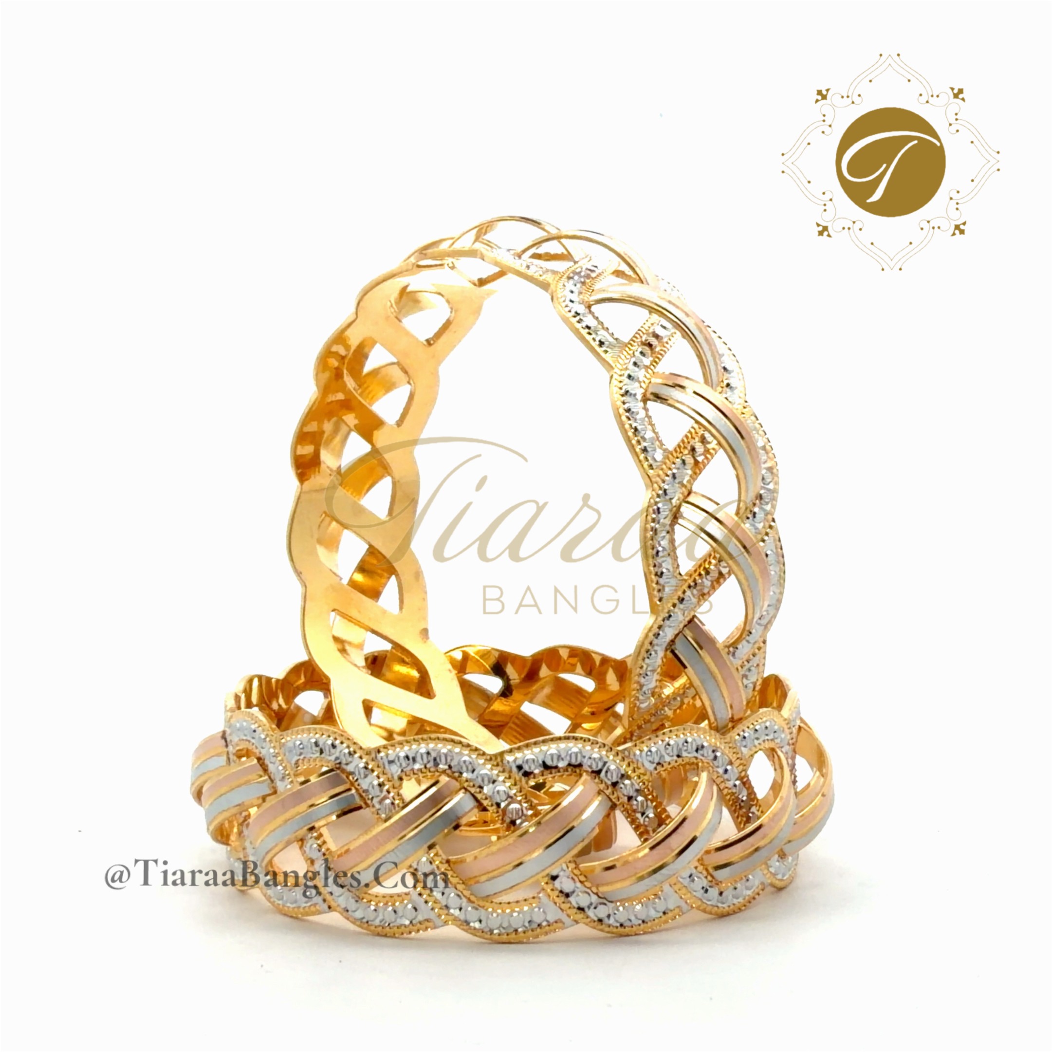 Tiaraa Bangles - Premium Designer Jewelry Collection - Official