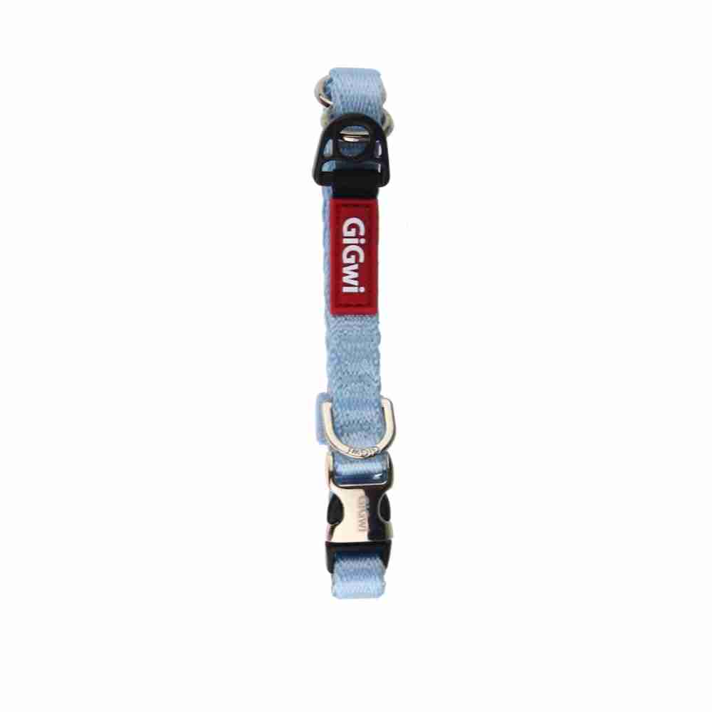 Gigwi Collar Premium Line for Dogs, (XL, Blue)