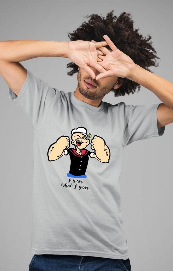 Popeye Men's Half Sleeve T Shirt 1