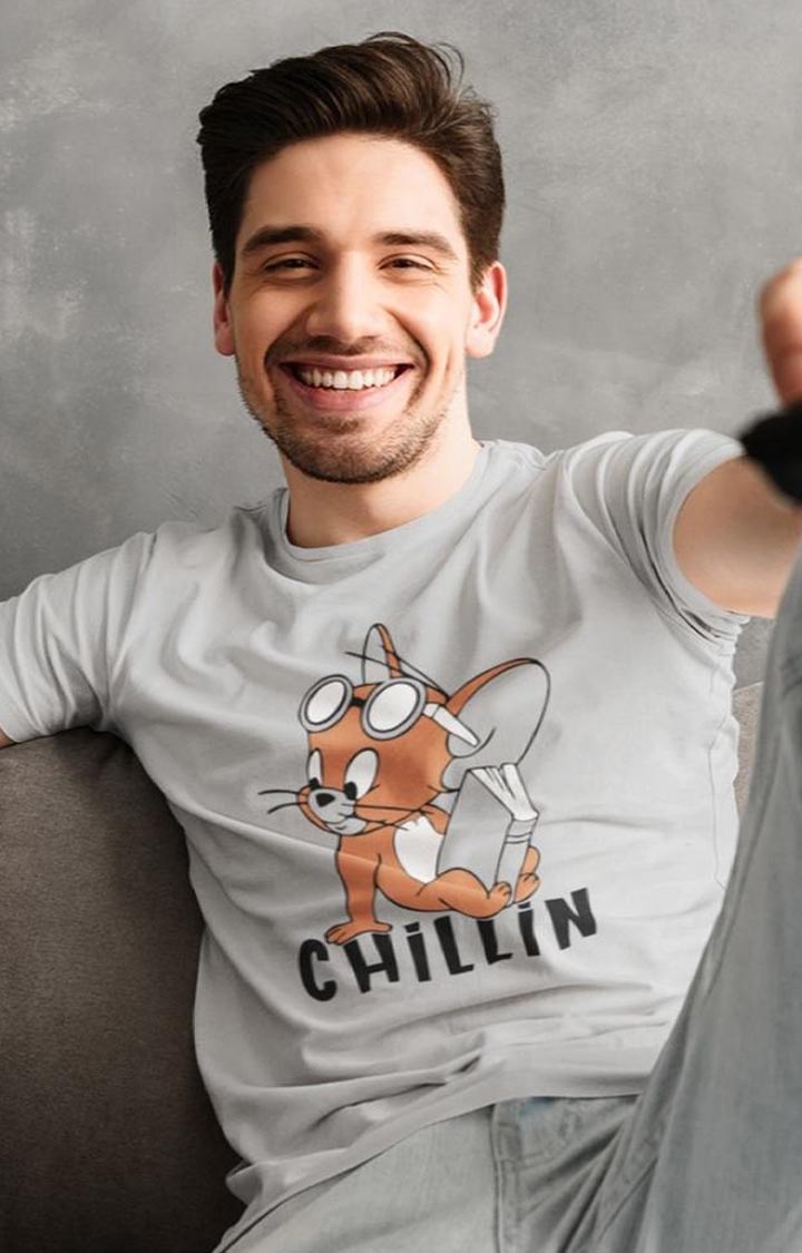 Chillin Men's Half Sleeve T Shirt