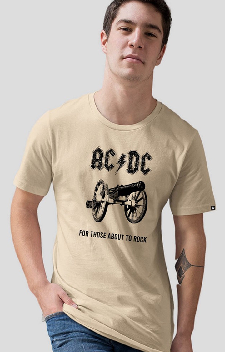 PRONK | AC-DC Men's Half Sleeve T-Shirt