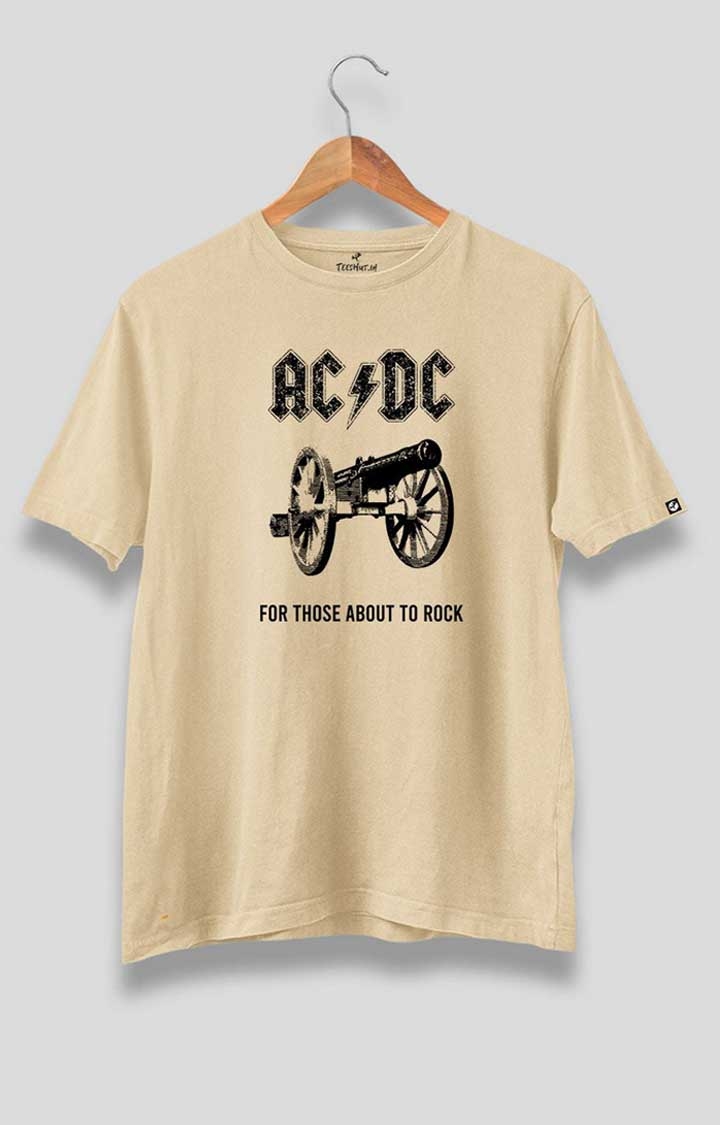 AC-DC Men's Half Sleeve T-Shirt