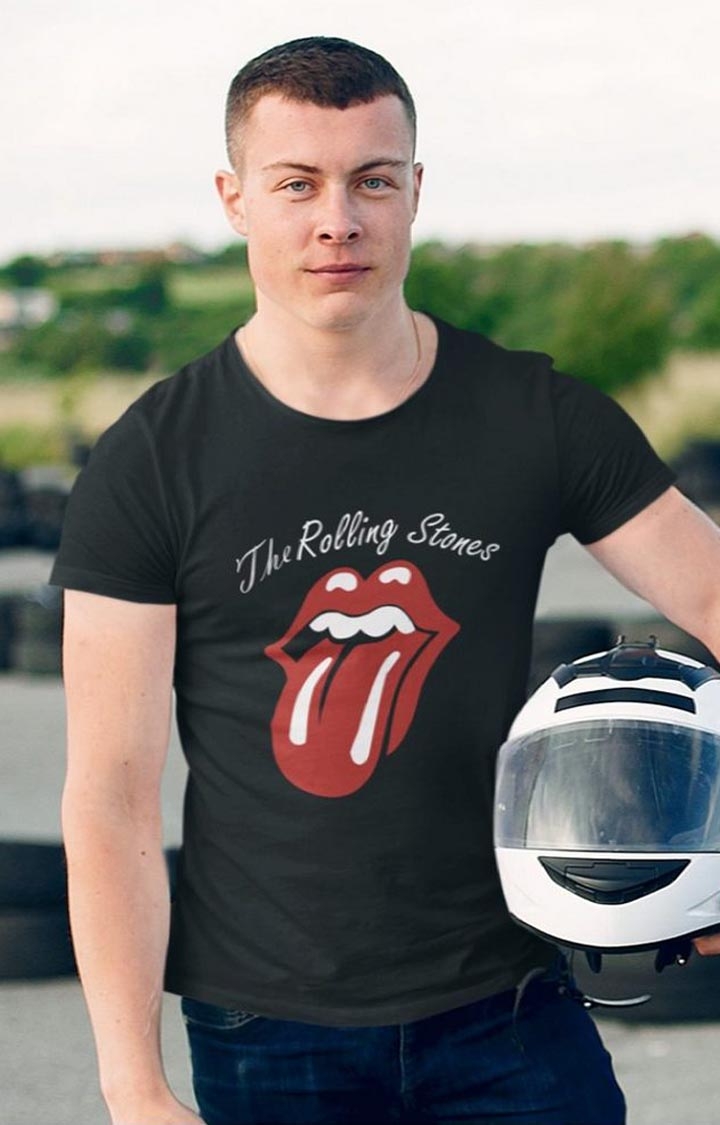 PRONK | The Rolling Stones Men's Half Sleeve T Shirt 1