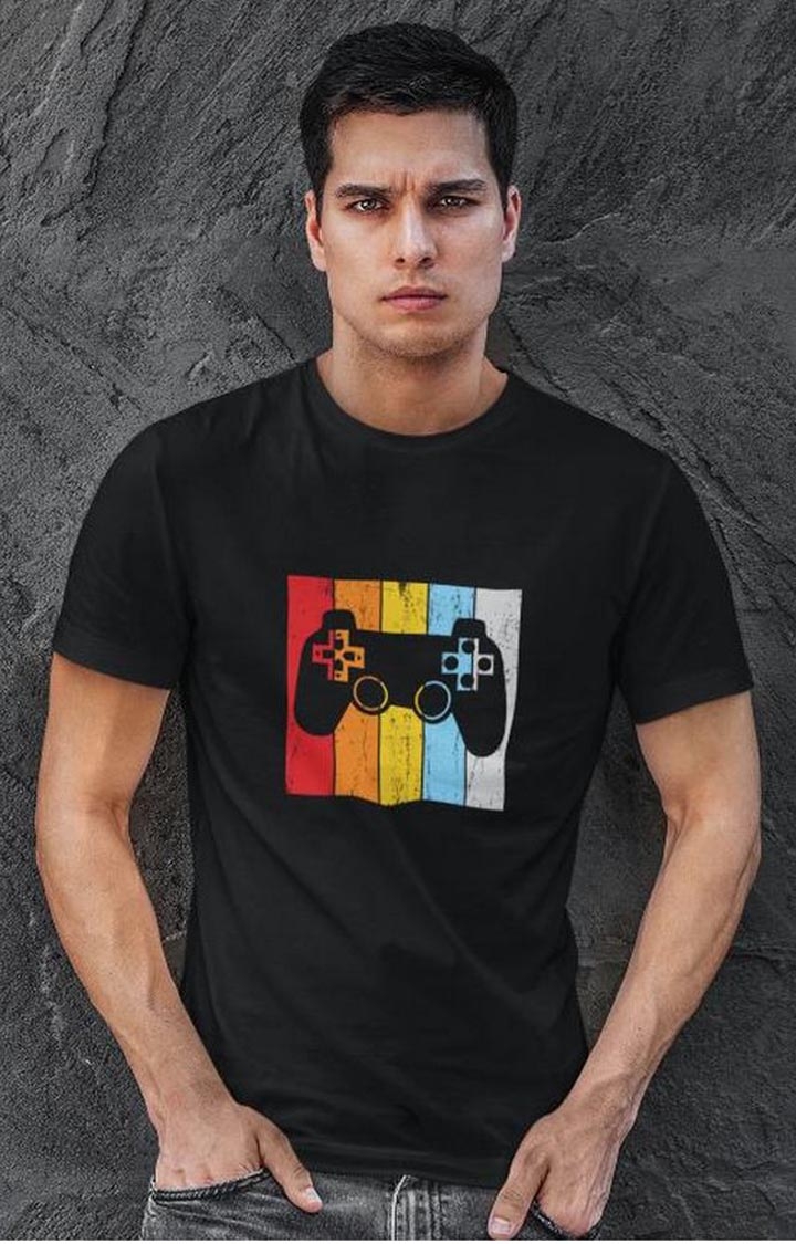 Gamer Half Sleeve T Shirt