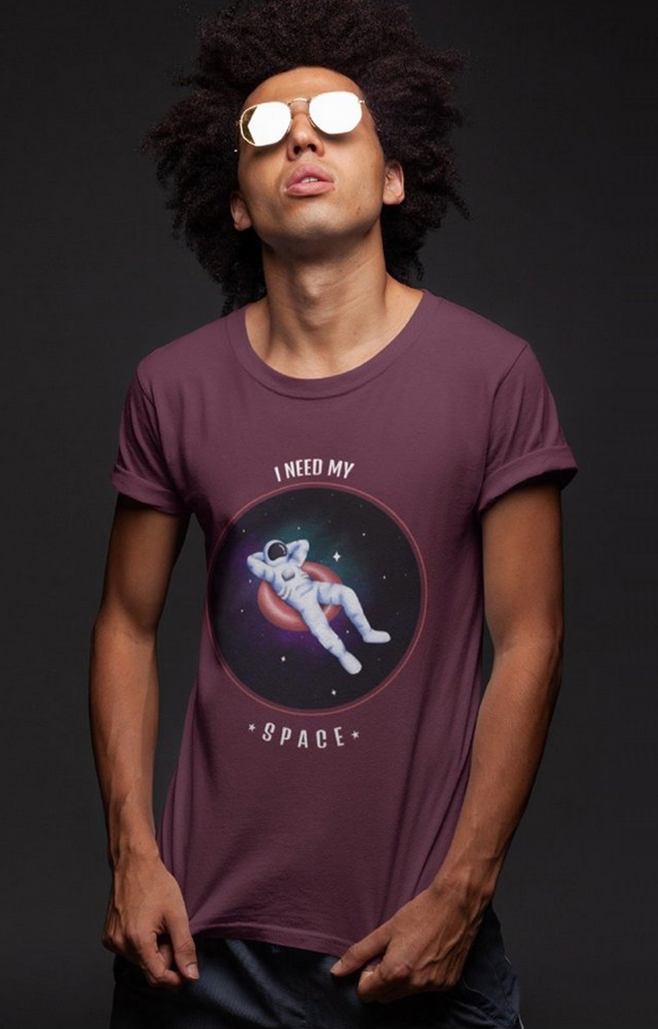 PRONK | I Need My Space Men's Half Sleeve T Shirt