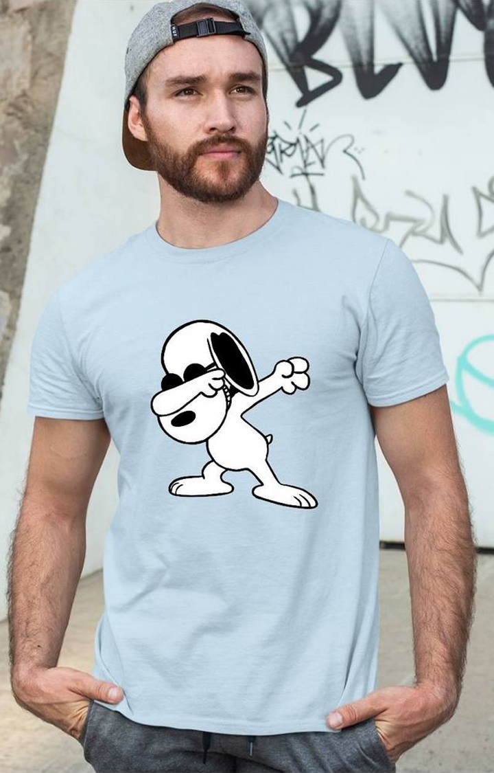 PRONK | Snoopy Men's Half Sleeve T Shirt