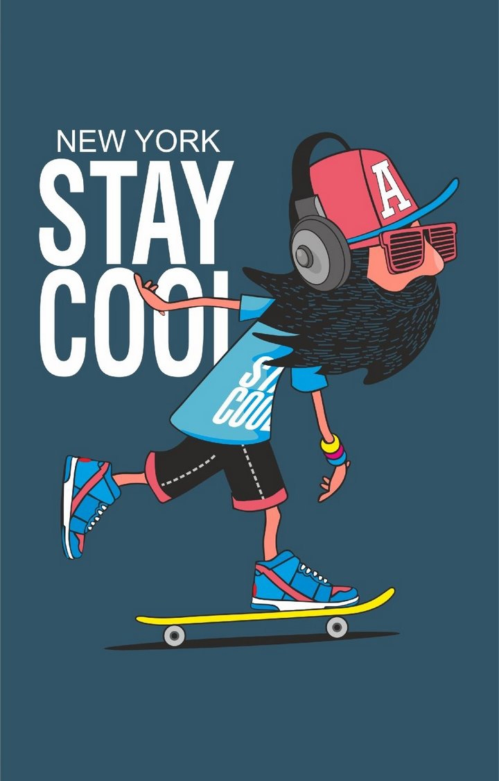 Stay Cool Half Sleeve T Shirt