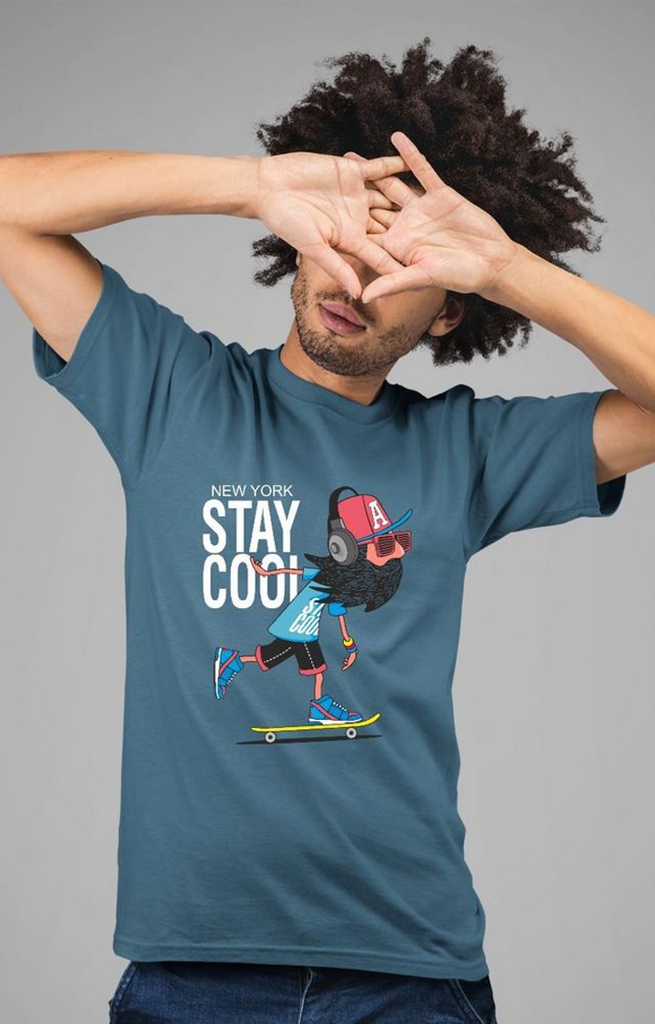 PRONK | Stay Cool Half Sleeve T Shirt