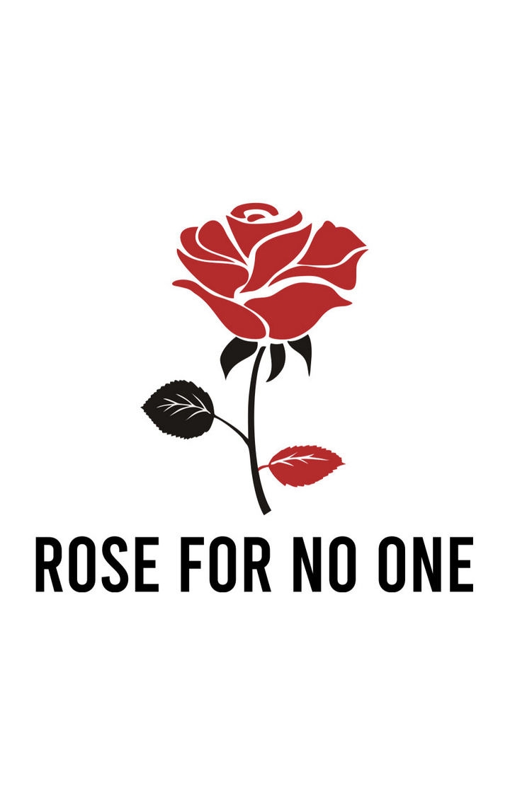 Rose For No One Men's Half Sleeve T Shirt