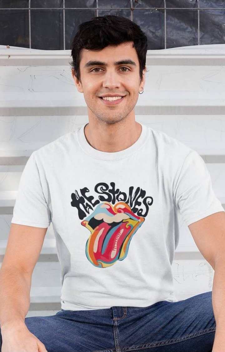 PRONK | The Rolling Stones Men's Half Sleeve T Shirt
