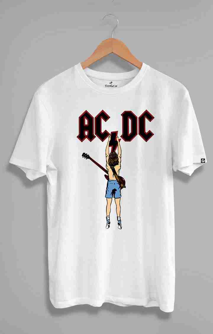 Acdc t shirt mens discount