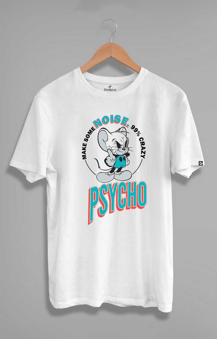Crazy Jerry Men's Half Sleeve T Shirt
