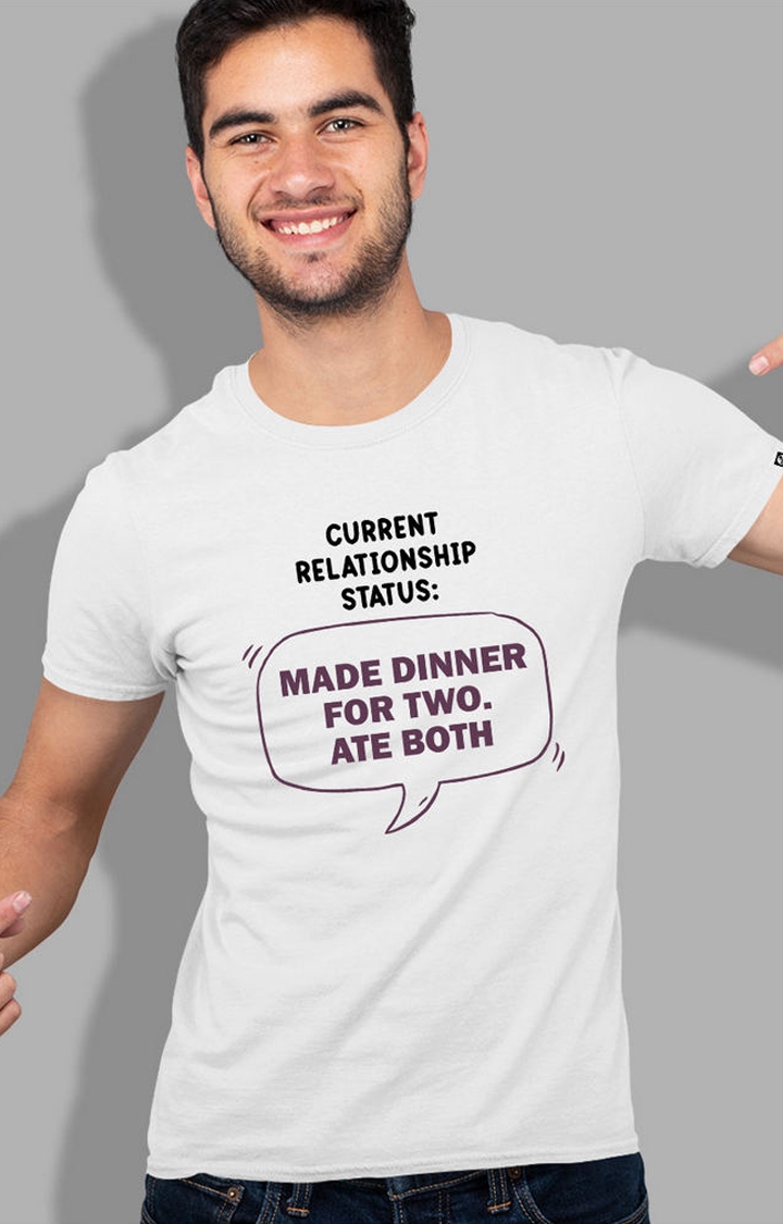 Relationship Status Men's Half Sleeve T Shirt