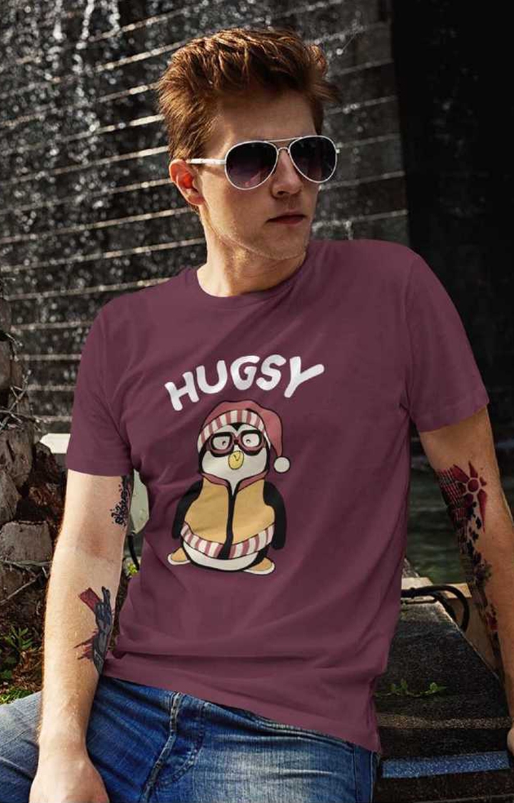PRONK | Hugsy Men's Half Sleeve T Shirt