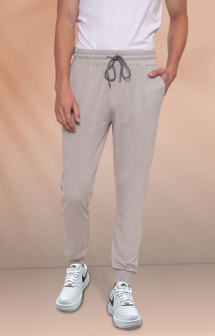 Mens pants joggers  light grey P908  MODONE wholesale  Clothing For Men