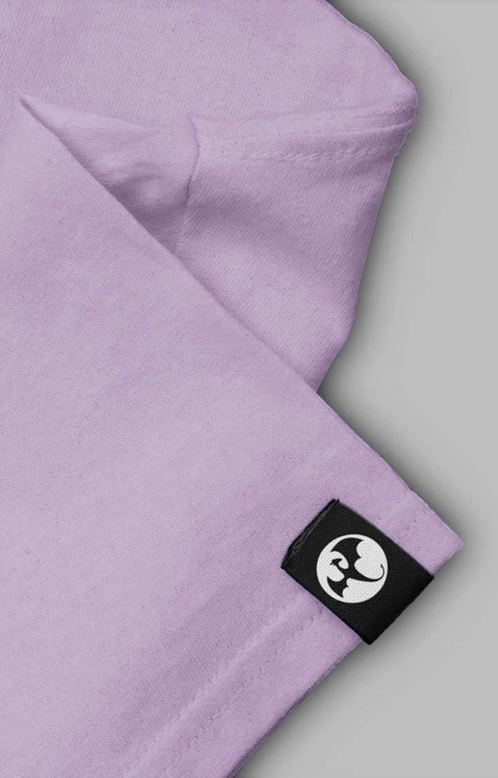 Men's Solid Purple Vest