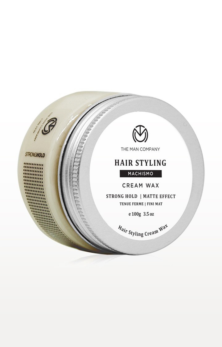 The Man Company | Machismo Hair Styling Cream Wax - 100 GM 0