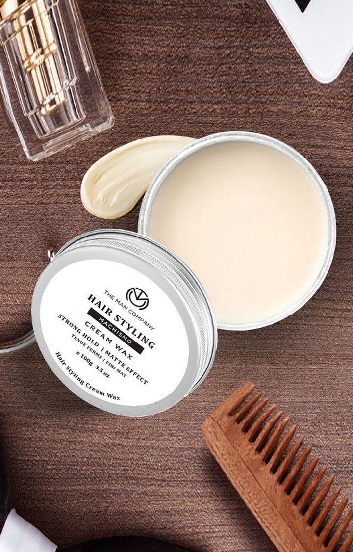 The Man Company | Machismo Hair Styling Cream Wax - 100 GM 4