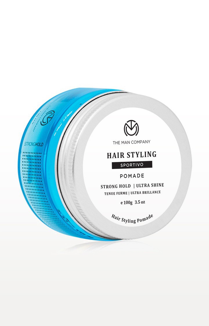 The Man Company | Sportivo Hair Styling Pomade - 100 GM 0