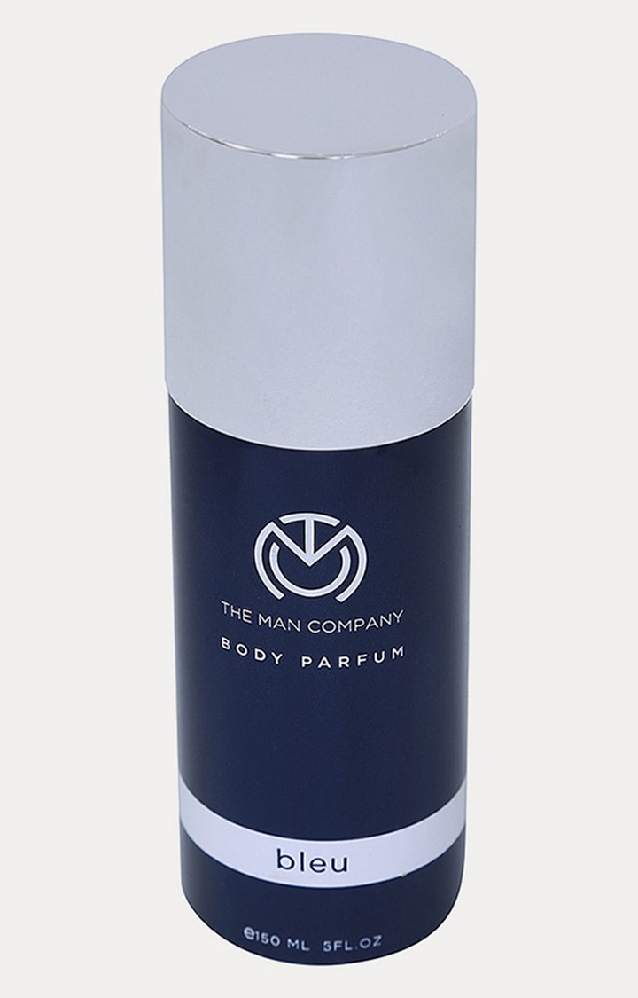 The Man Company | Bleu Body Perfume - 120 ML 0