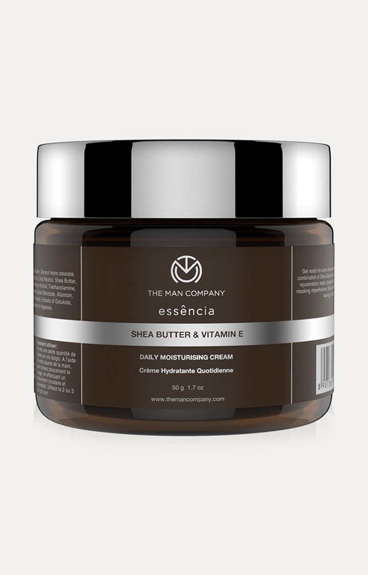 The Man Company | Shea Butter & Vitamin E Daily Moisturizing Cream - 50 GM 0