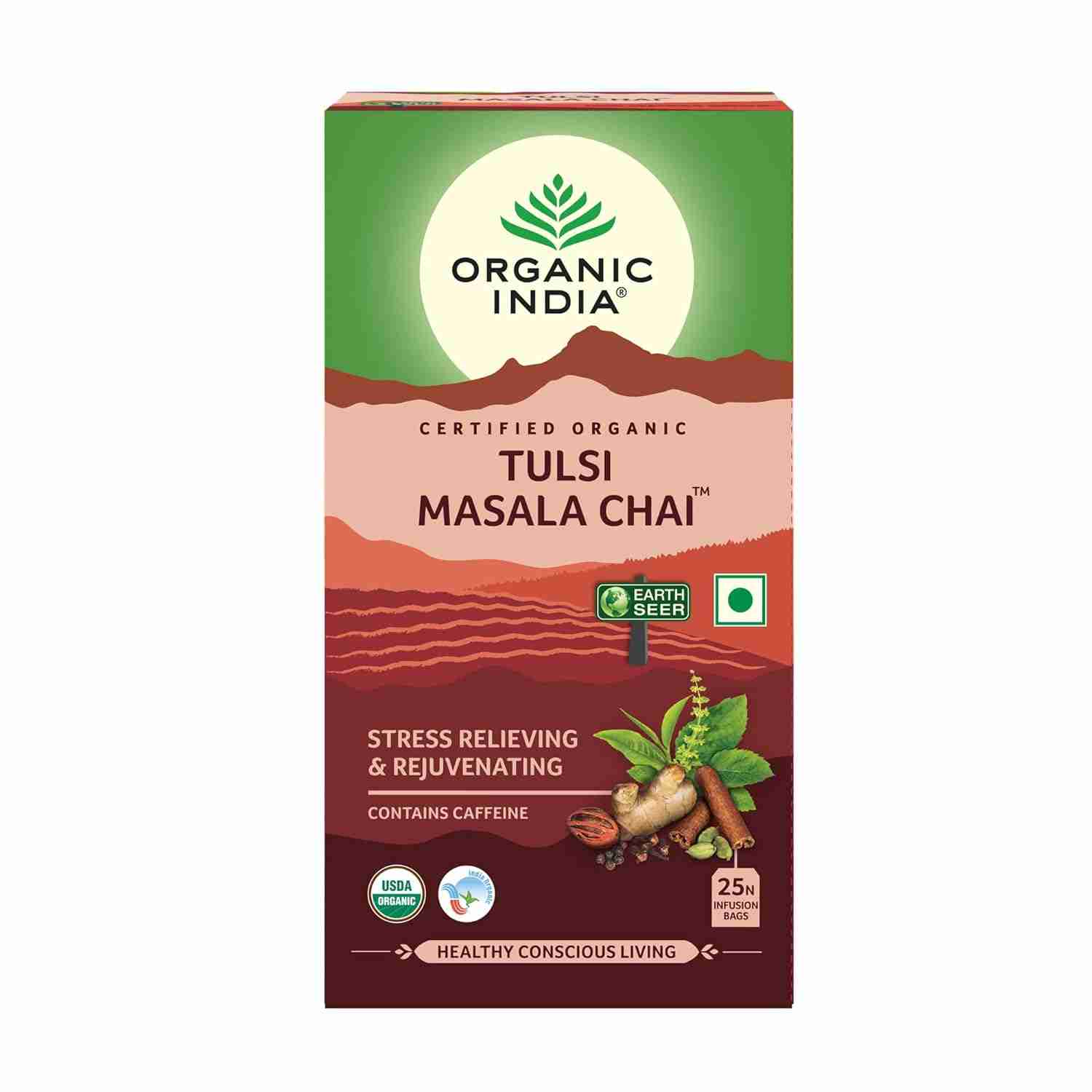 Tulsi Masala Chai ( Organic-India, Lucknow )