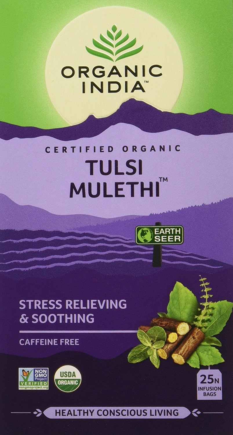 Tulsi Mulethi (Organic India, Lucknow )