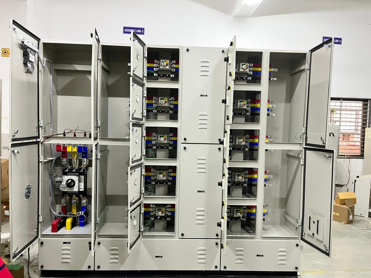 6858 (D'MAK Power Distribution Panel- D'MAK/2021-22/6858)
