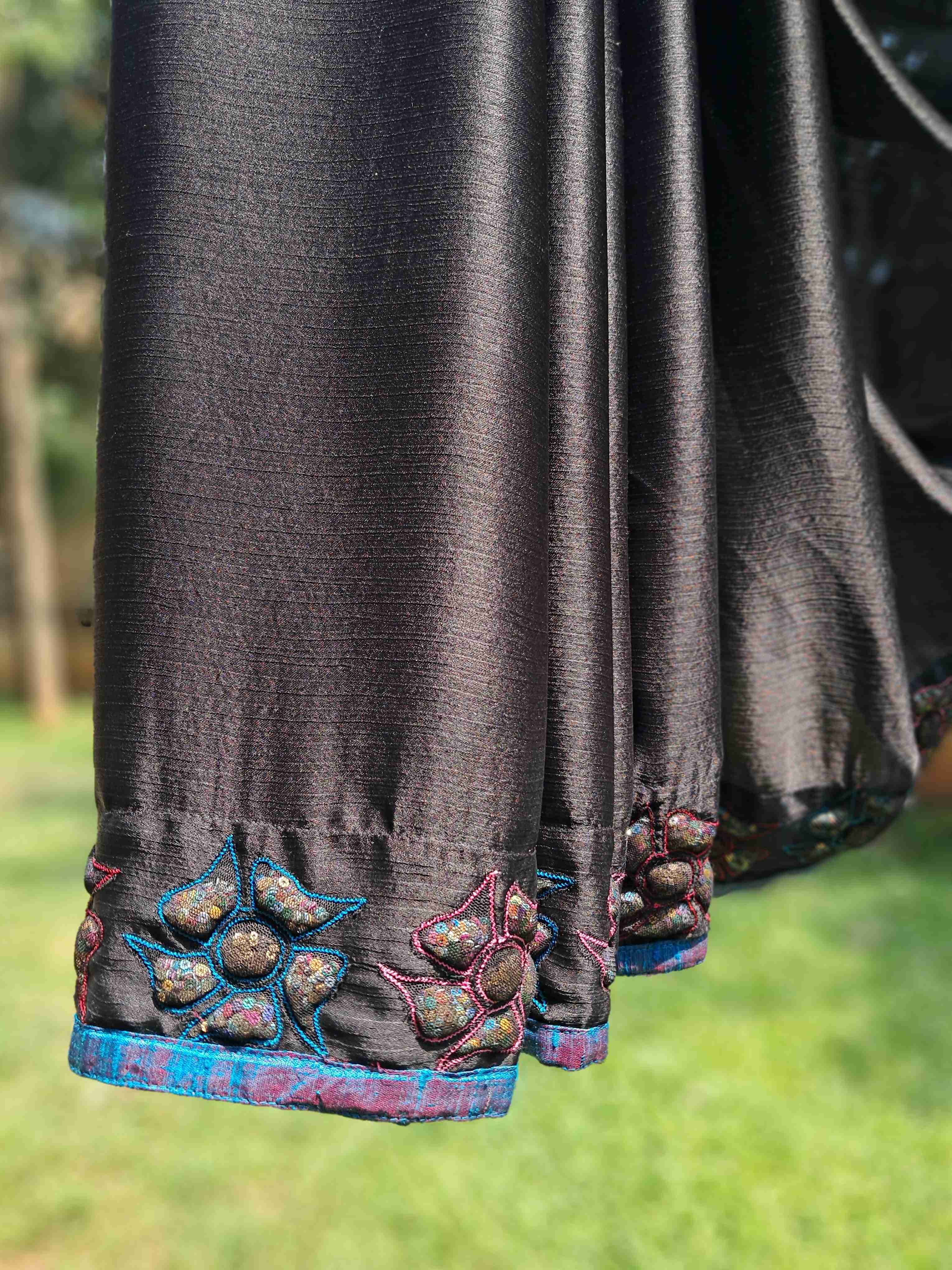 Crepe Saree