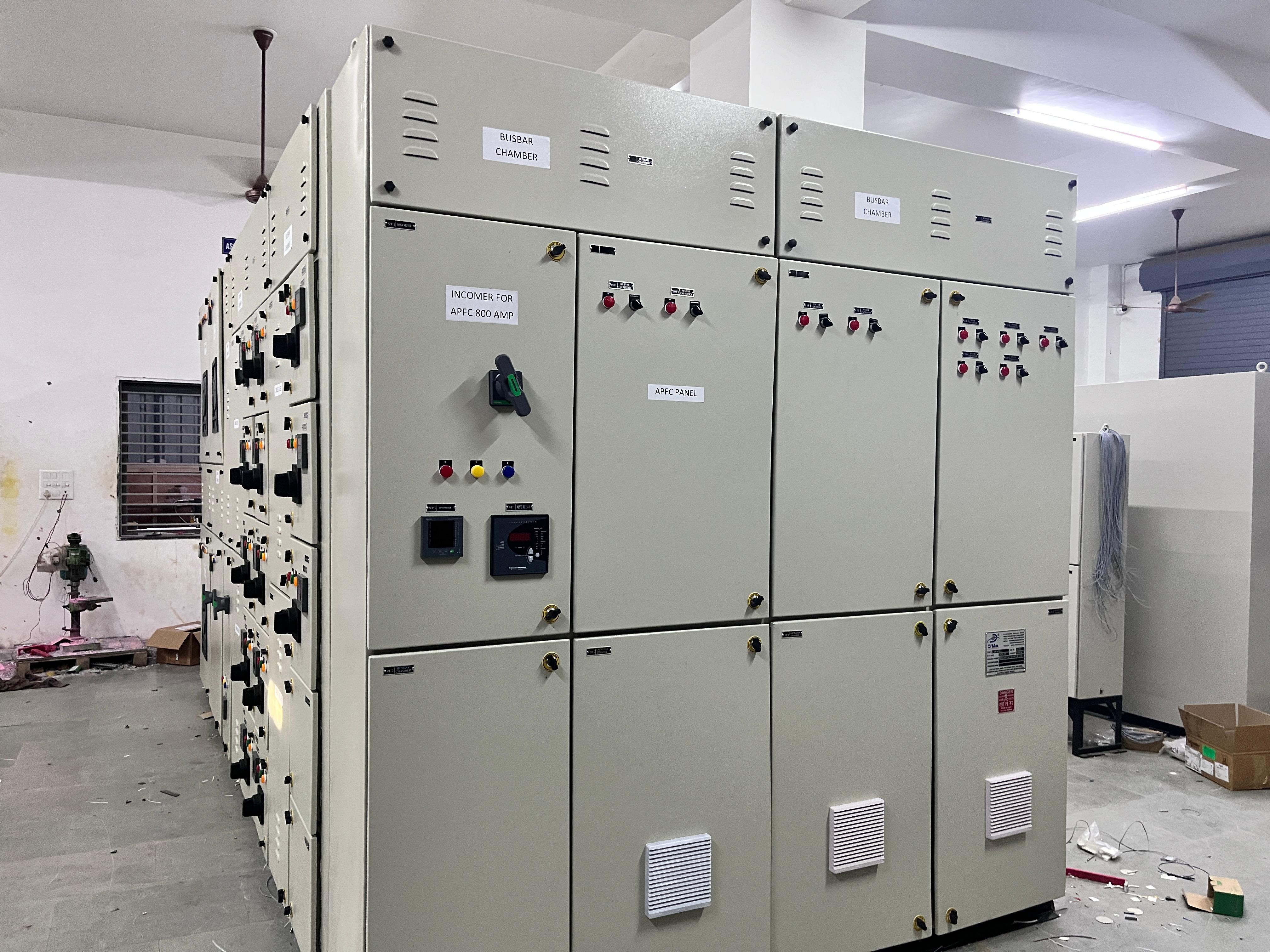6370 (D'MAK Power Distribution Panel- D'MAK/2024-25/6370)