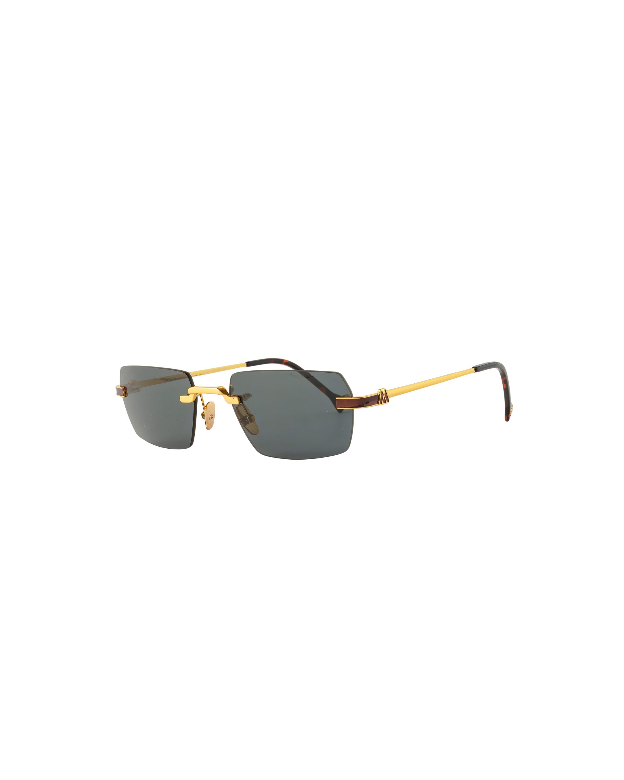 Tokyo 24K Gold Plated Sunglasses