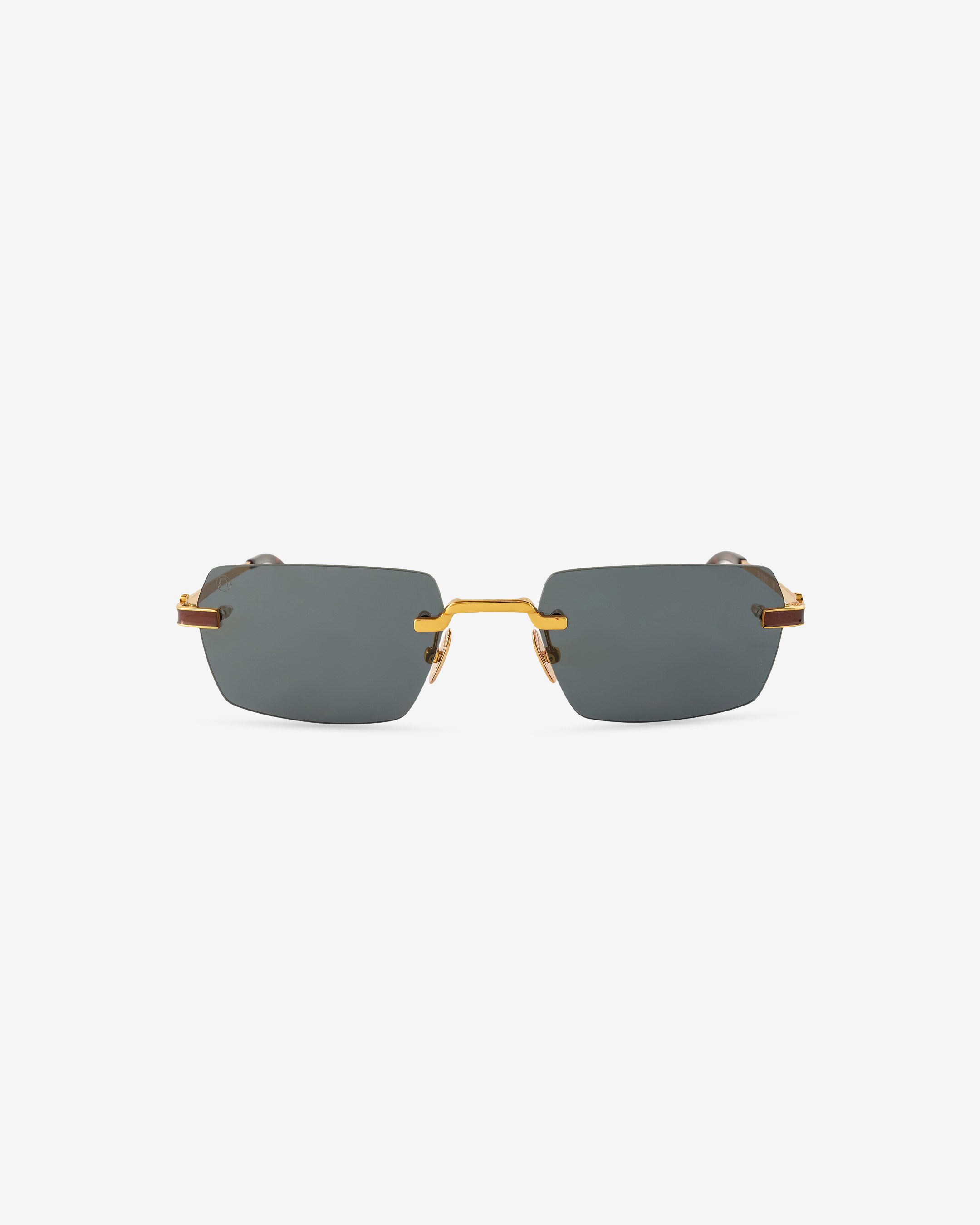 Tokyo 24K Gold Plated Sunglasses