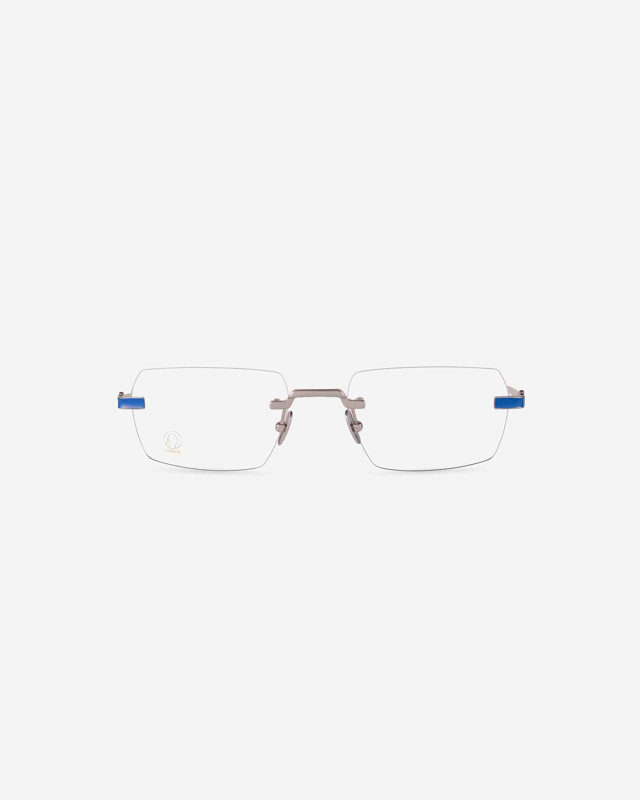 Tokyo Silver Eyeglasses
