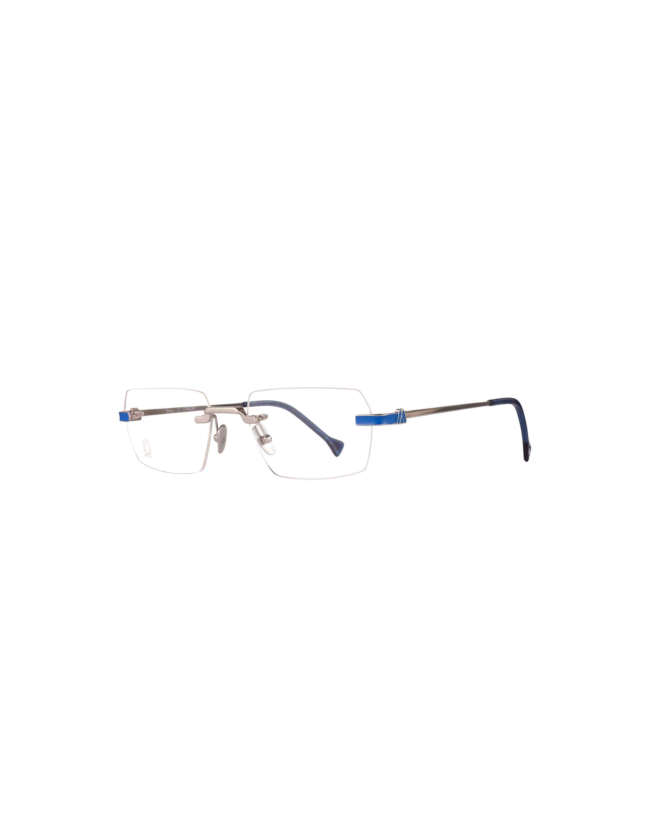 Tokyo Silver Eyeglasses