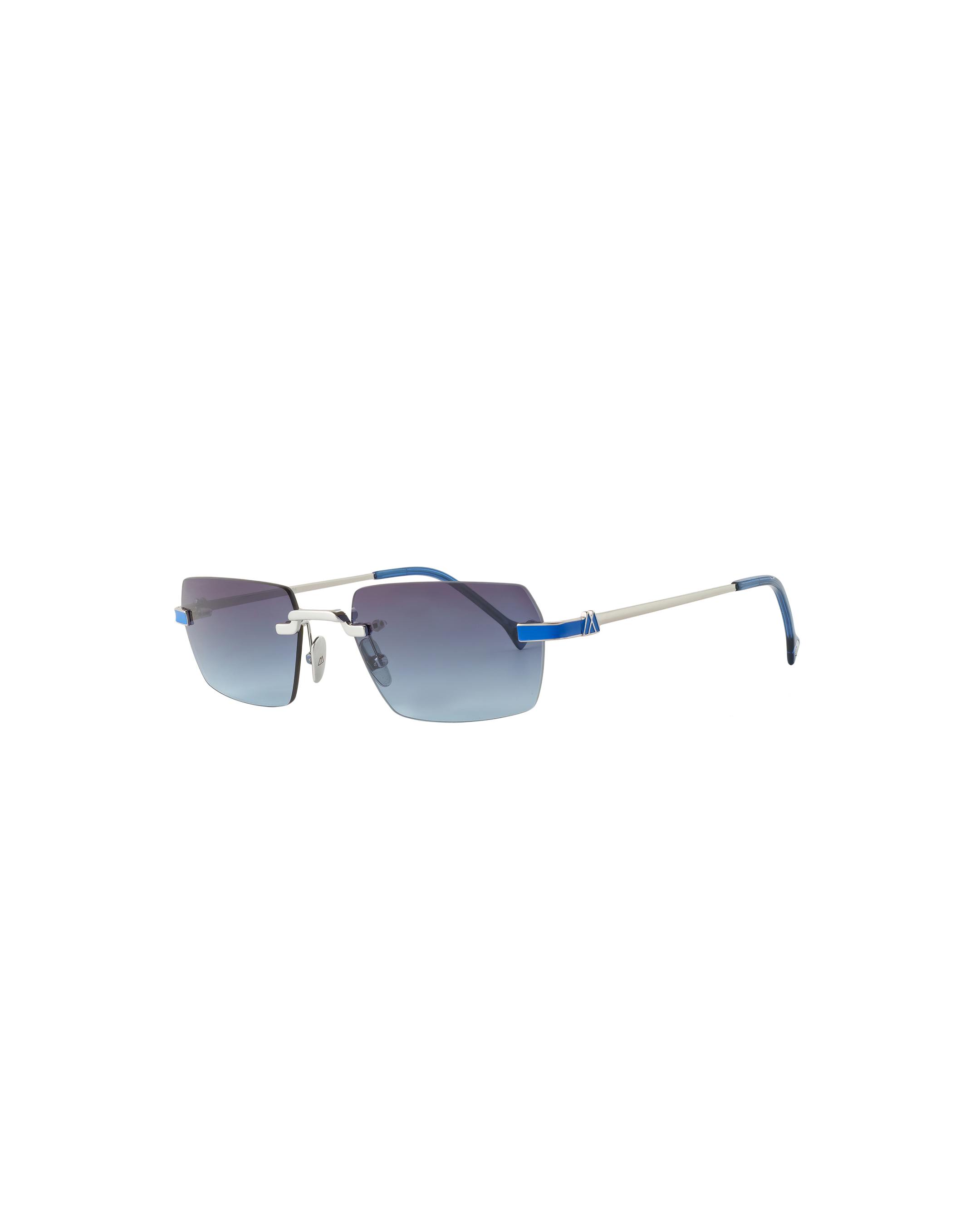 Tokyo Silver Sunglasses