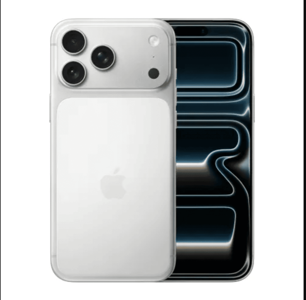 Apple iPhone 17 Pro Max (Silver, 512 GB)